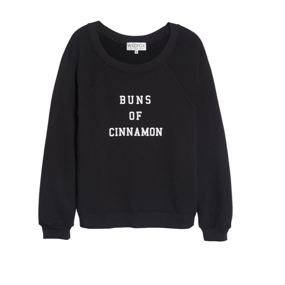 Wildfox Sweaters - Wildfox Buns of Cinnamon Sweatshirt